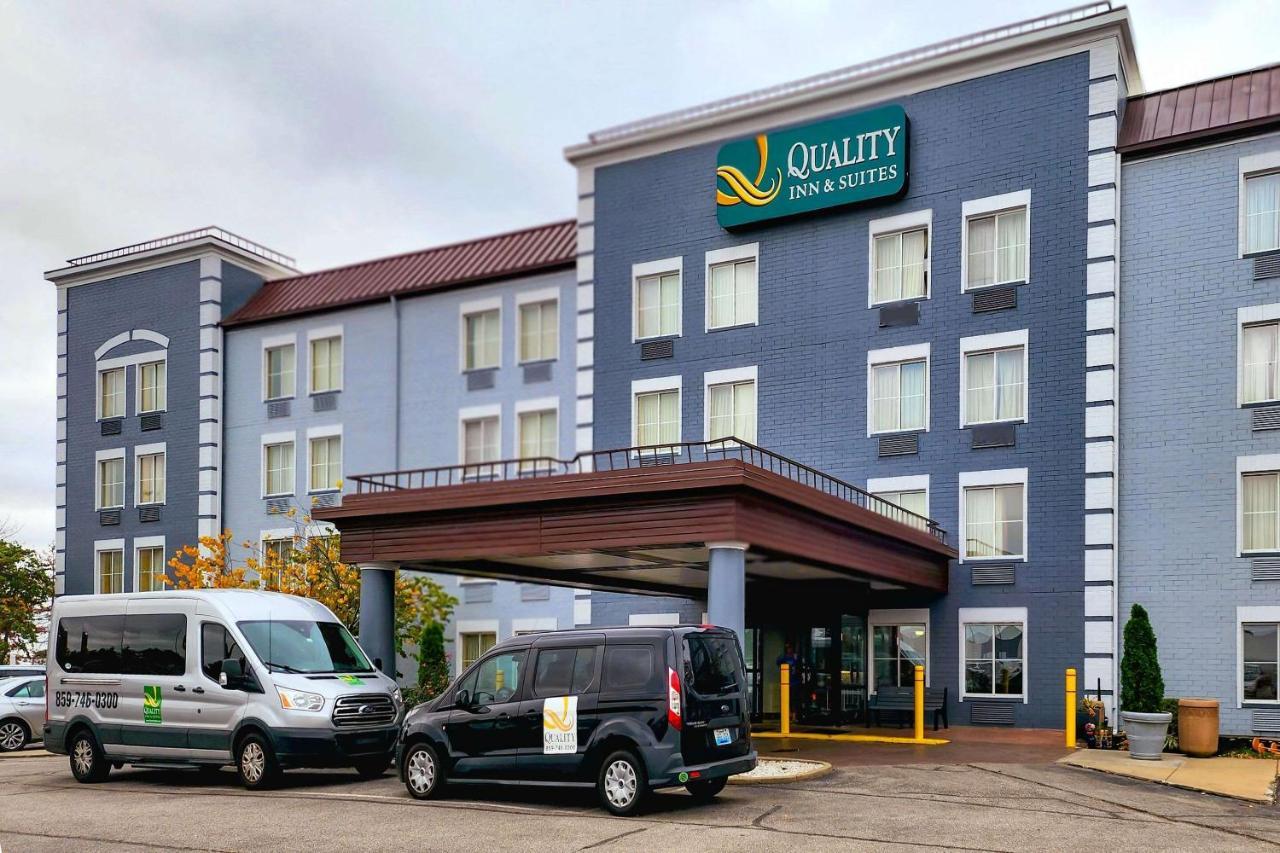 Quality Inn & Suites Cvg Airport Erlanger Dış mekan fotoğraf