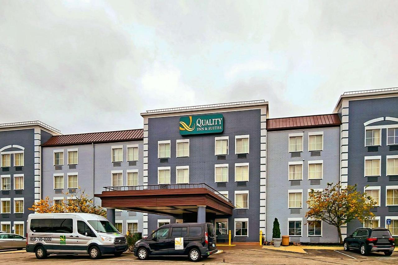 Quality Inn & Suites Cvg Airport Erlanger Dış mekan fotoğraf